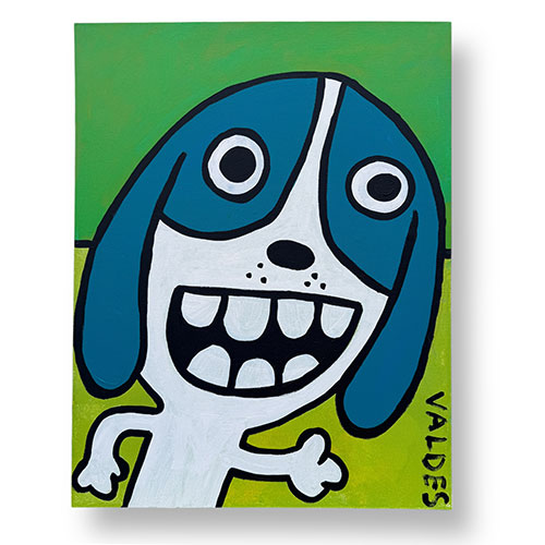 Marius Valdes 22x28 Howdy, Pleased to Meet You WP5916